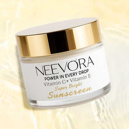 NEEVÓRA Super Bright Sunscreen
