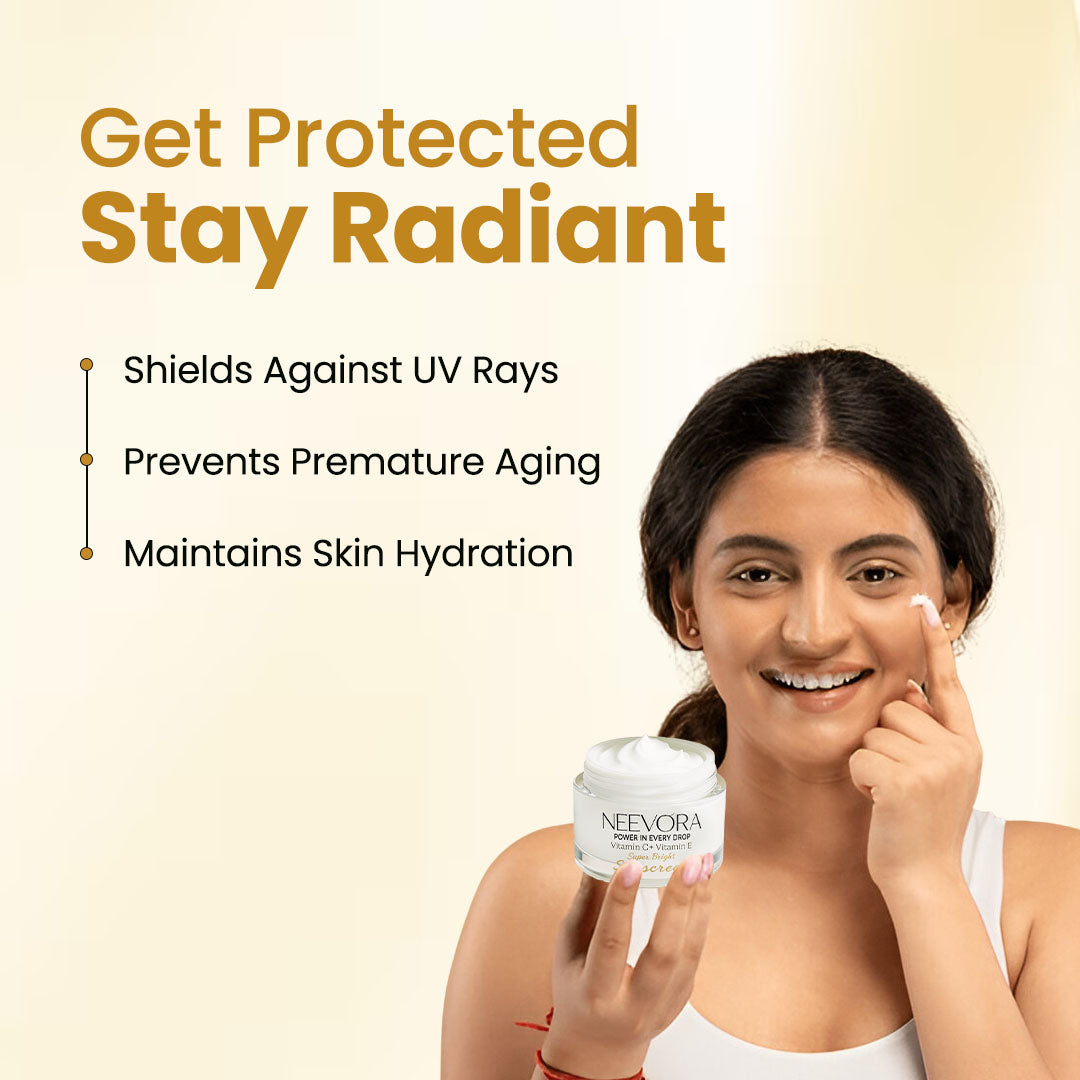 NEEVÓRA Super Bright Sunscreen