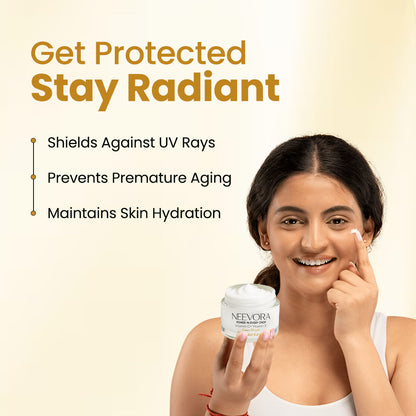 NEEVÓRA Super Bright Sunscreen