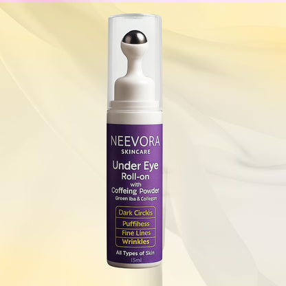 NEEVORA Skincare Under Eye Roll-on