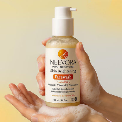 Neevora Skin Brightening Facewash