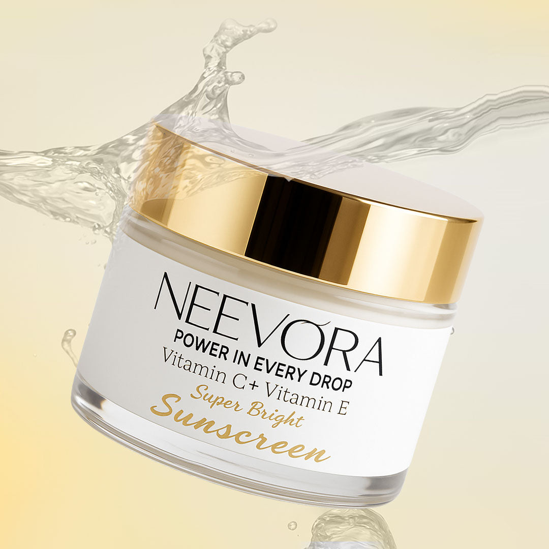 NEEVÓRA Super Bright Sunscreen