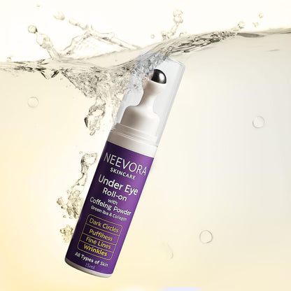 NEEVORA Skincare Under Eye Roll-on