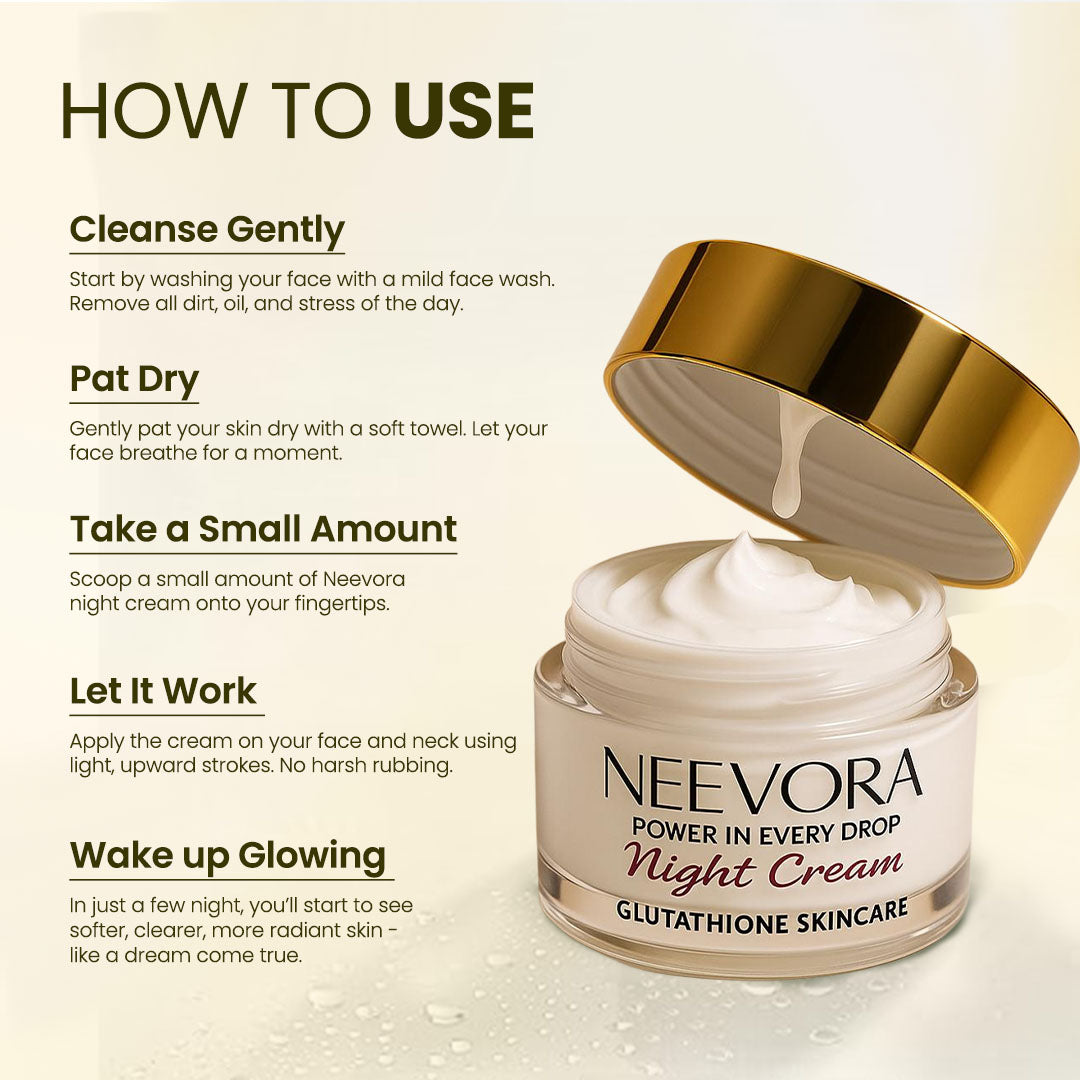Neevora Night Cream