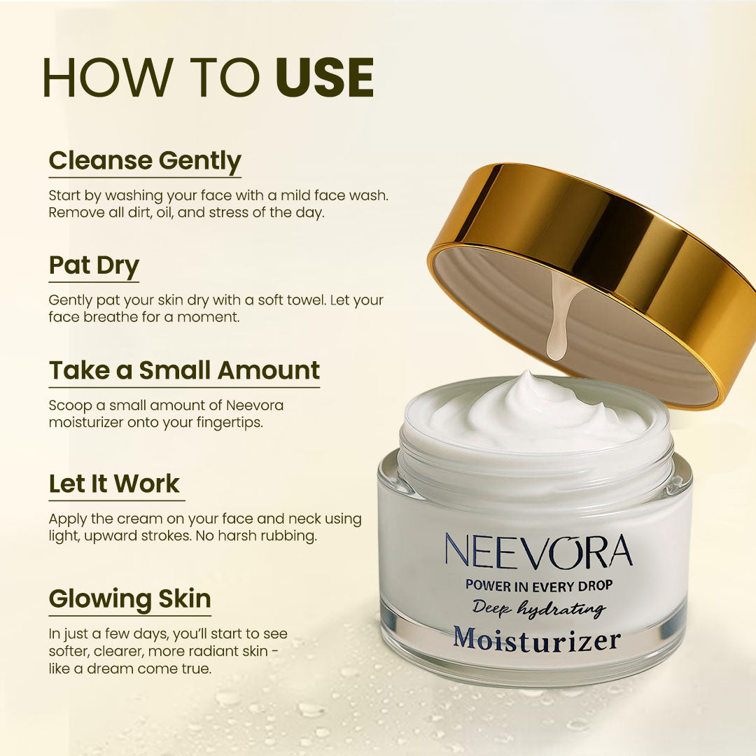 Neevora Deep Hydrating Moisturizer