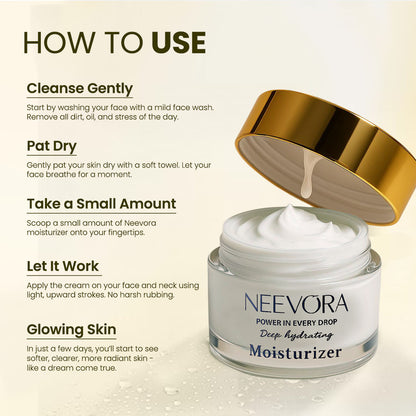 Neevora Deep Hydrating Moisturizer