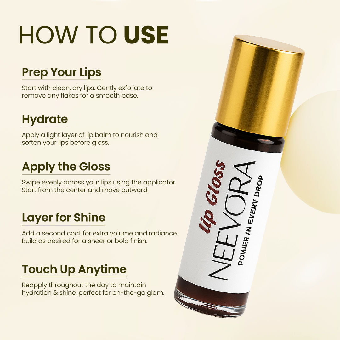 Neevora Lip Gloss