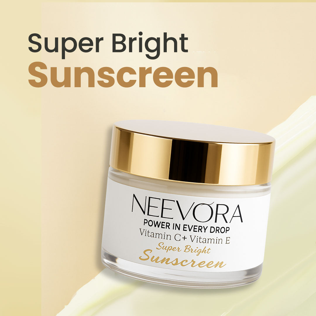 NEEVÓRA Super Bright Sunscreen