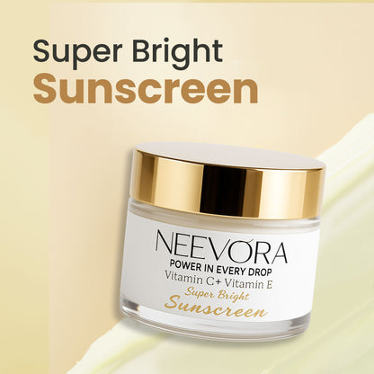 NEEVÓRA Super Bright Sunscreen