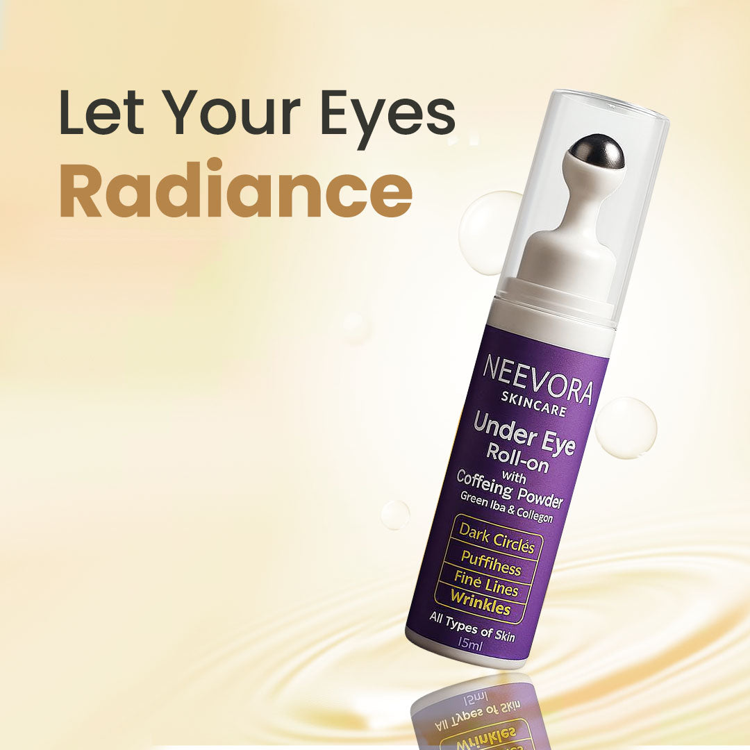 NEEVORA Skincare Under Eye Roll-on