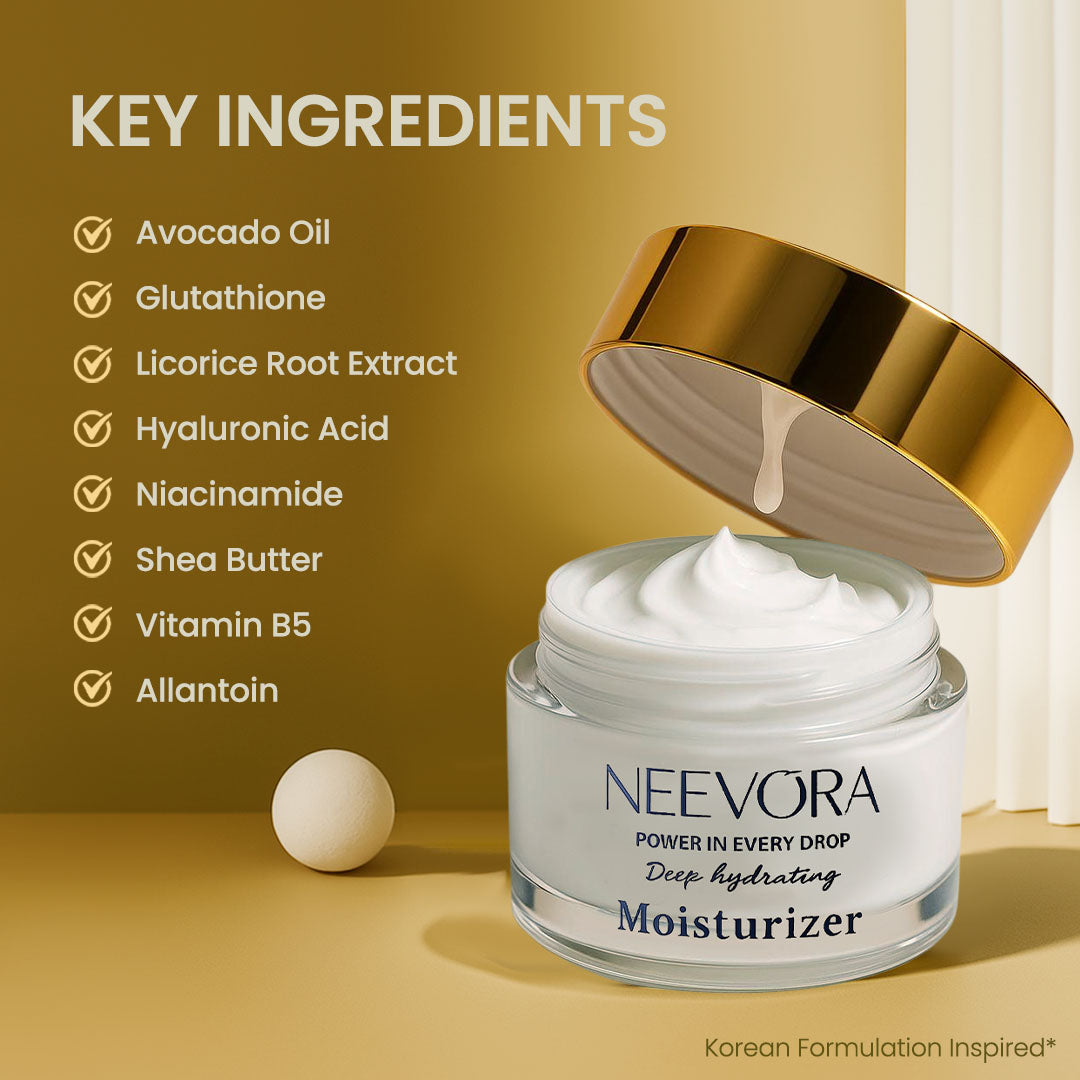 Neevora Deep Hydrating Moisturizer