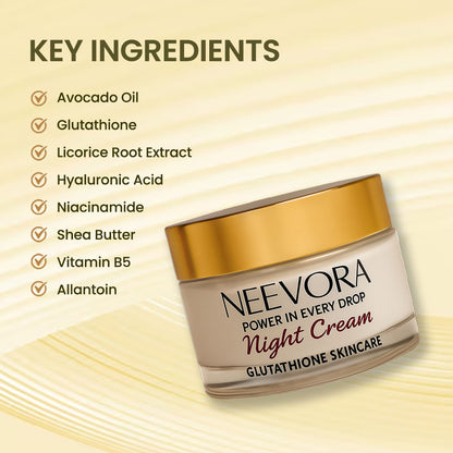 Neevora Night Cream
