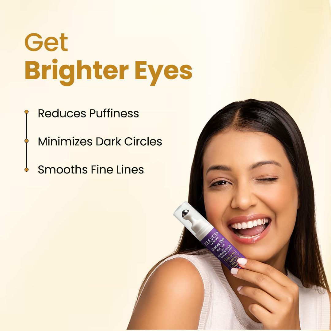 NEEVORA Skincare Under Eye Roll-on
