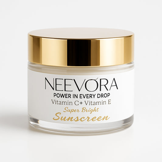 NEEVÓRA Super Bright Sunscreen