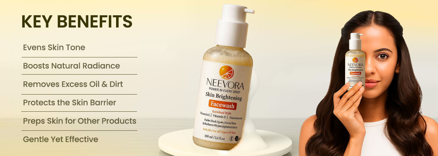 Neevora Skin Brightening Facewash